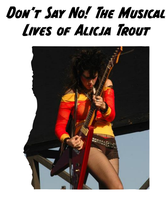 Alcja Trout Flyer Museum Flyer