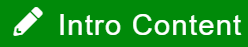 edit intro content button