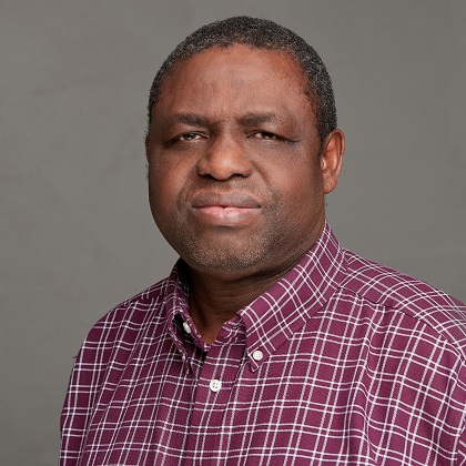 Joshua Oladele headshot