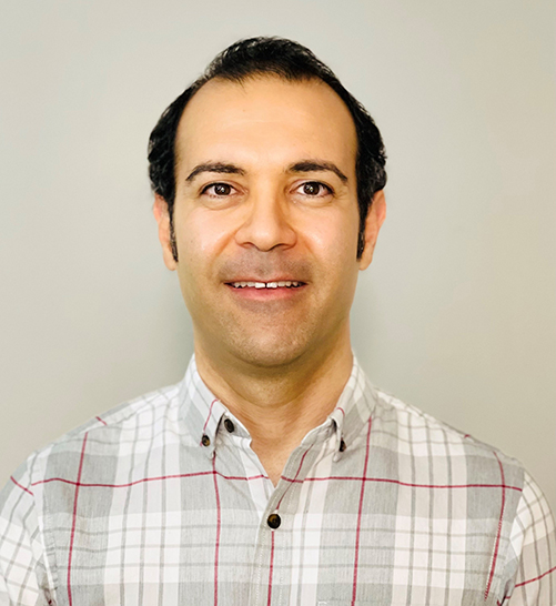 Majid Noroozi headshot