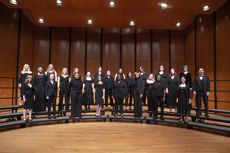 Soprano group picture