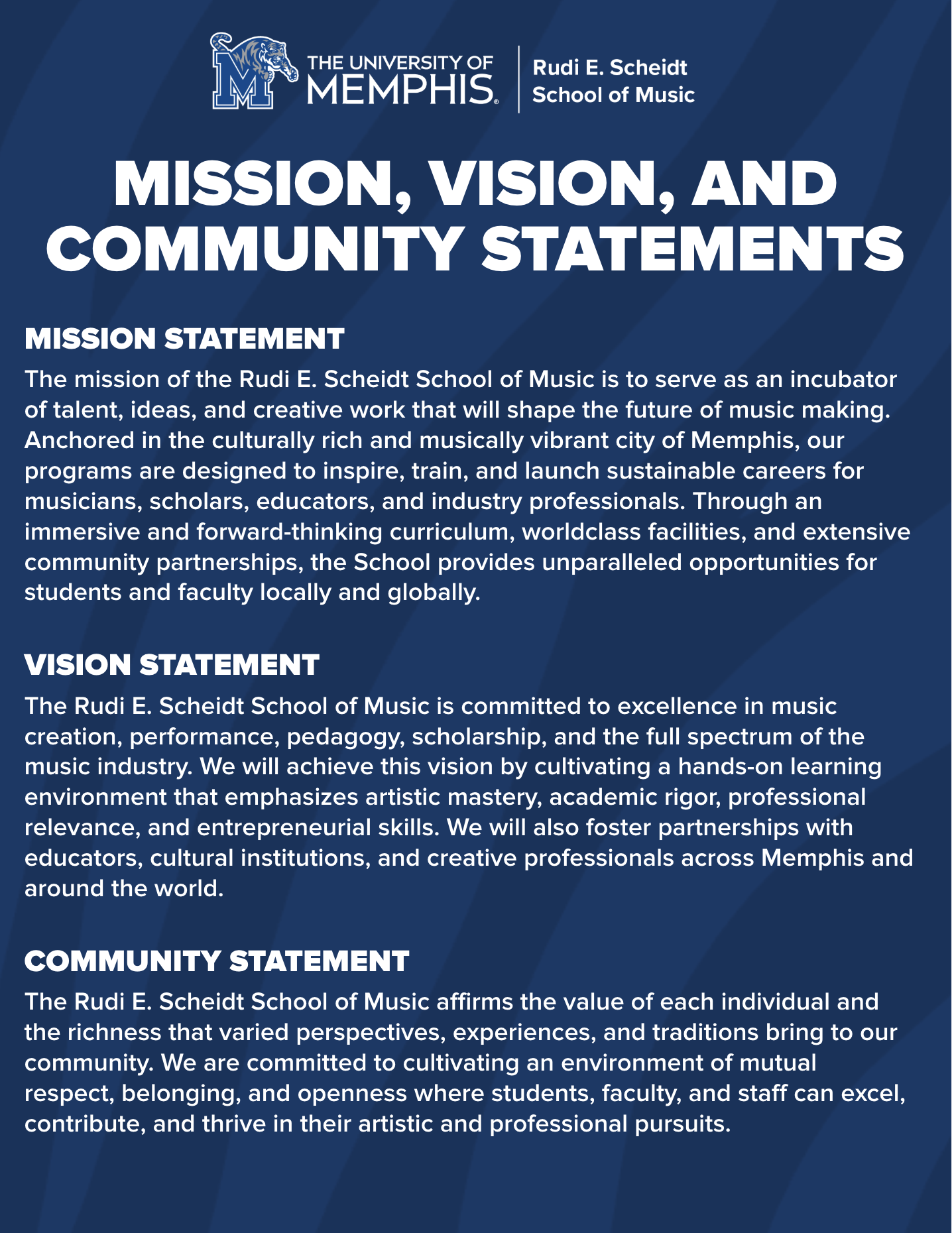 mission statement