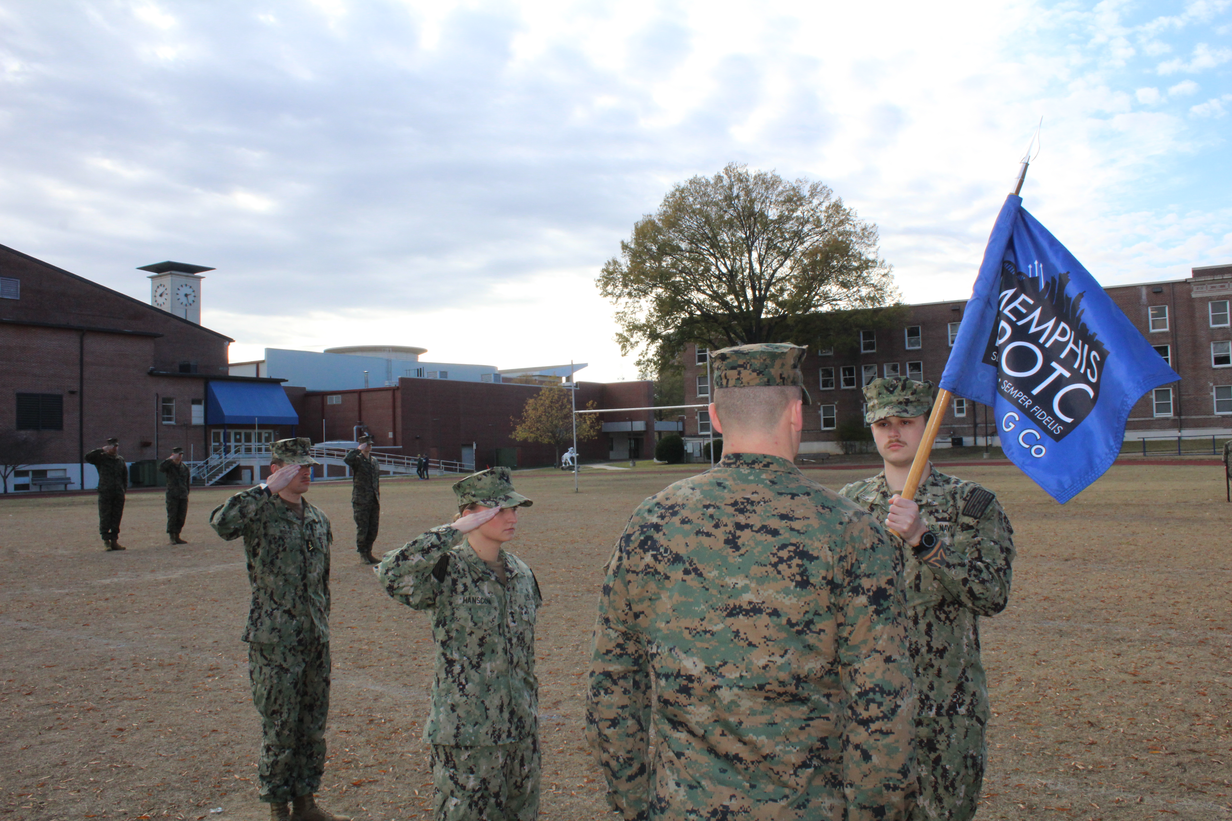 Change of Command Photo 1
