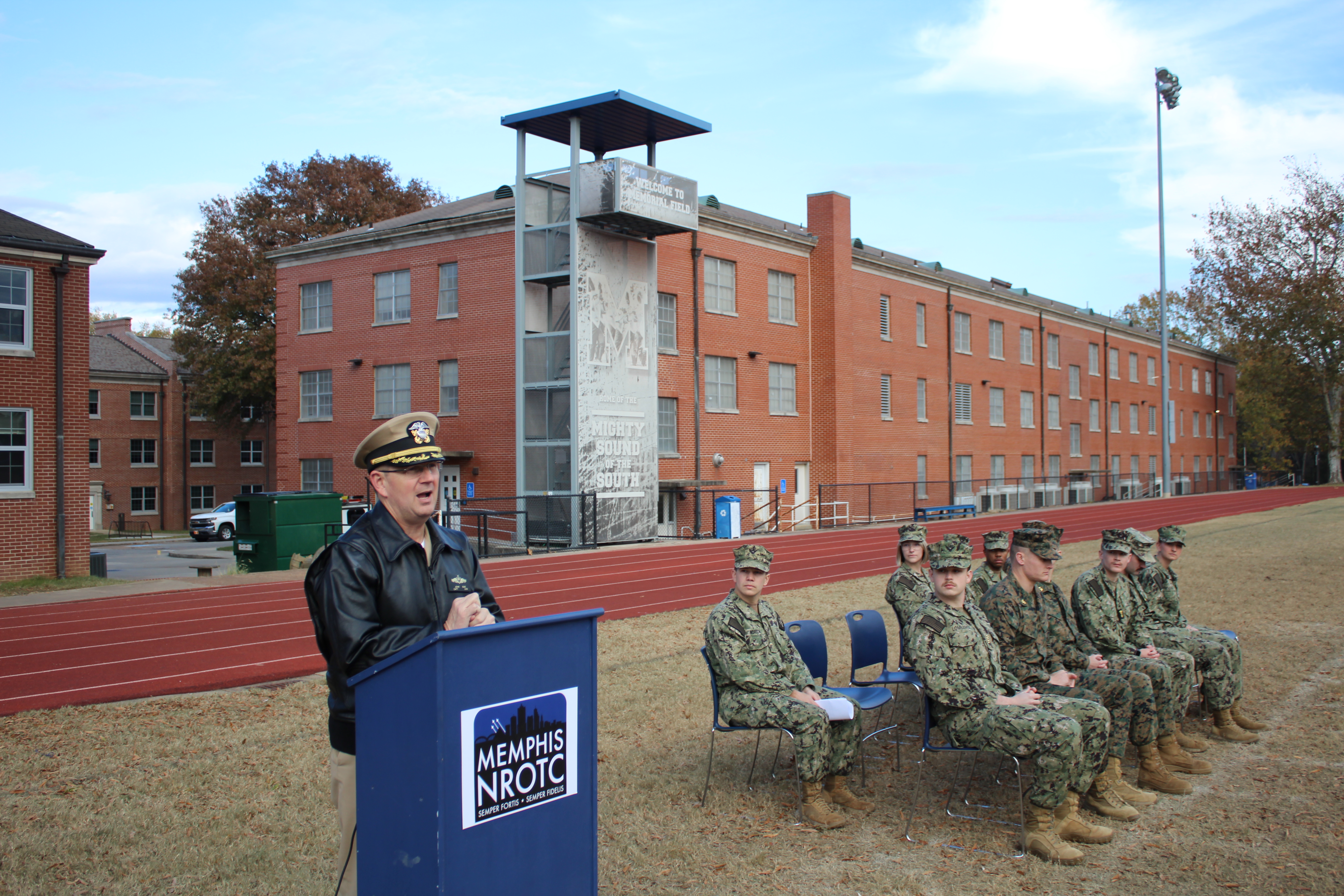 Change of Command Photo 2