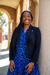 Assistant Director Kayla Hubbard