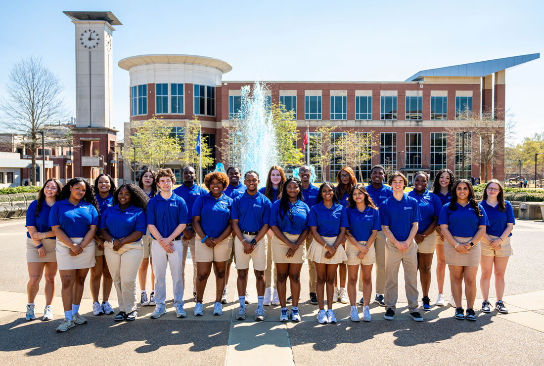 2025 NSO Group infront of fountain