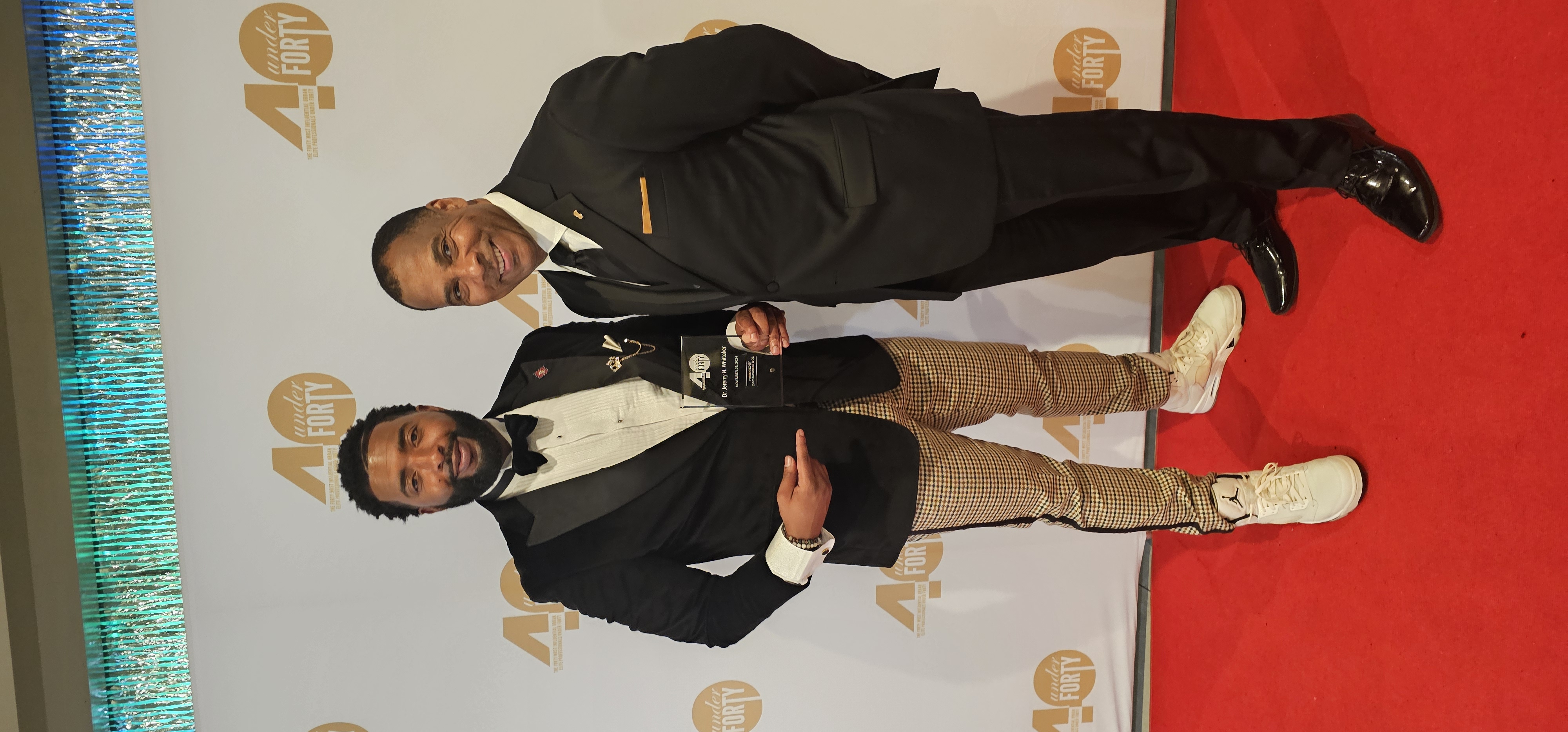 Dr. Jeremy N. Whittaker & Alex D. Dr. Jeremy N. Whittaker & Alex D.