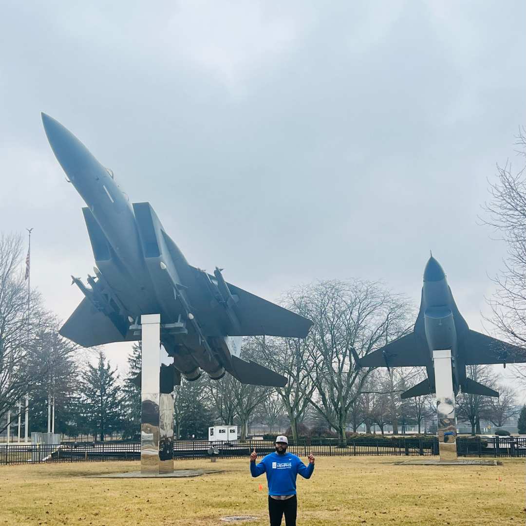 Air Force Image with Jeremy Whittaker