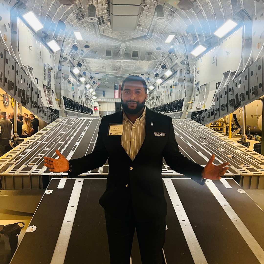 Air Force Image with Jeremy Whittaker