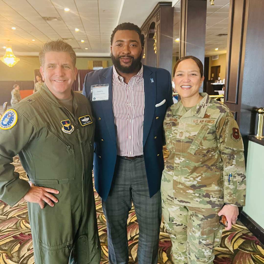 Air Force Image with Jeremy Whittaker