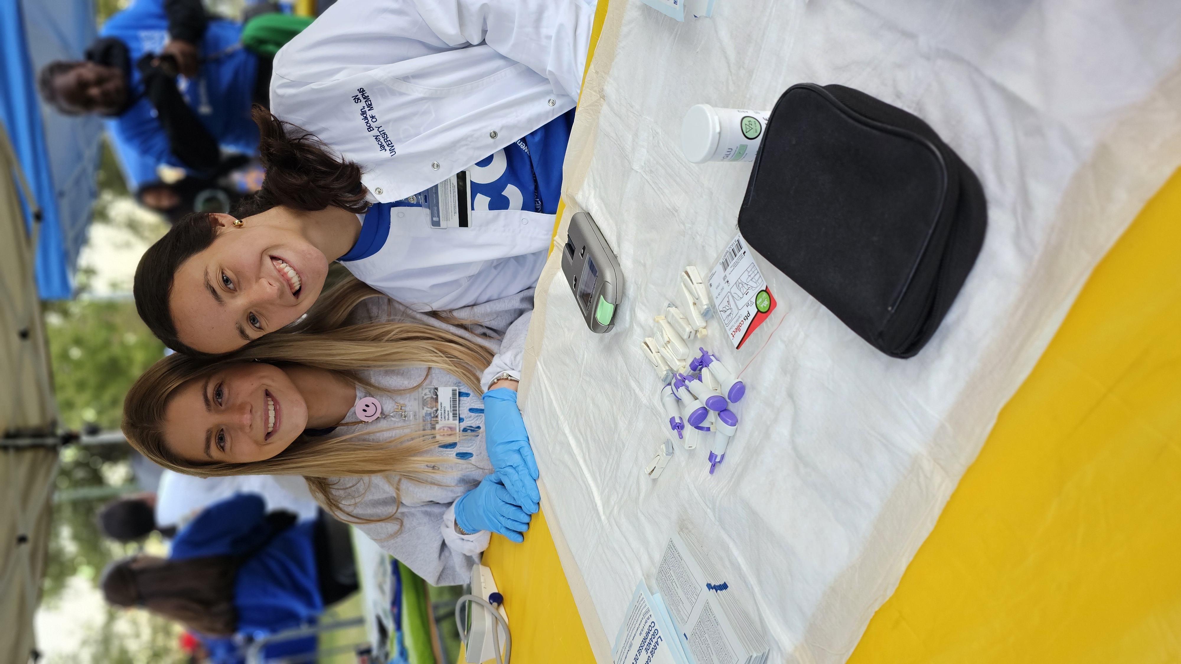 students at the table Students at the Table