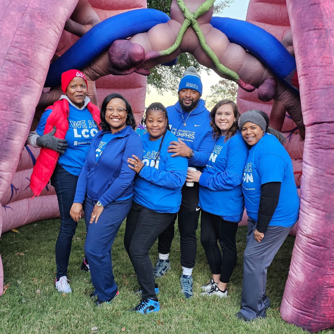AA Walk Group Picture