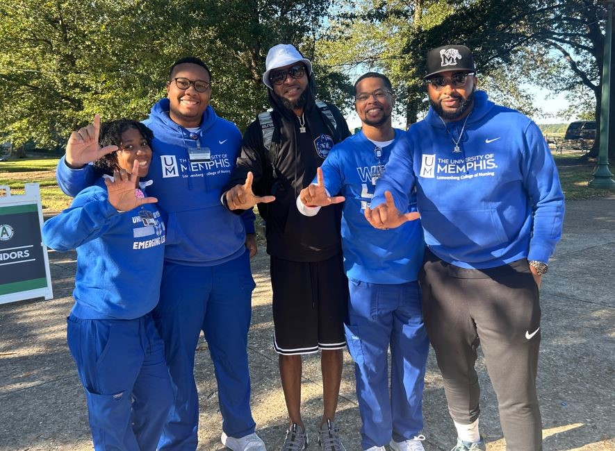 Dean and Students Dean and Students