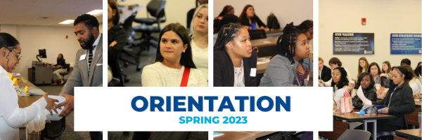 Spring 2023 Orientation