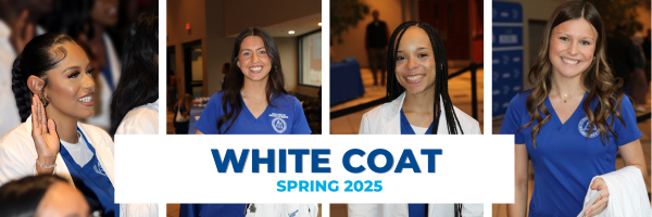 Spring 2025 White Coat Photos
