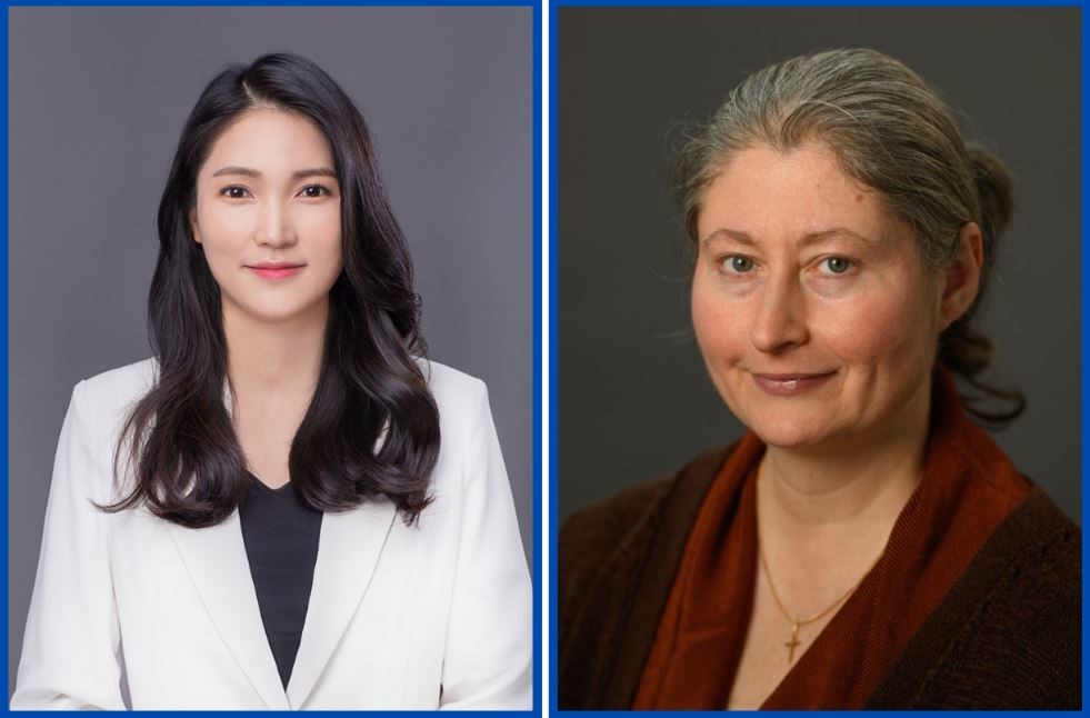 Sohye Lee and Viktoriya Pleshkan