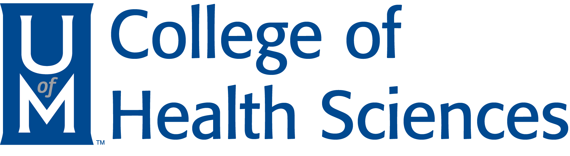Logo for UofM College of Health Sciences