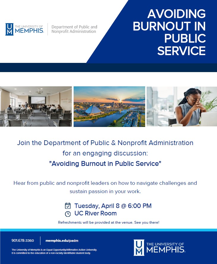 Avoiding Burnout in Public Service