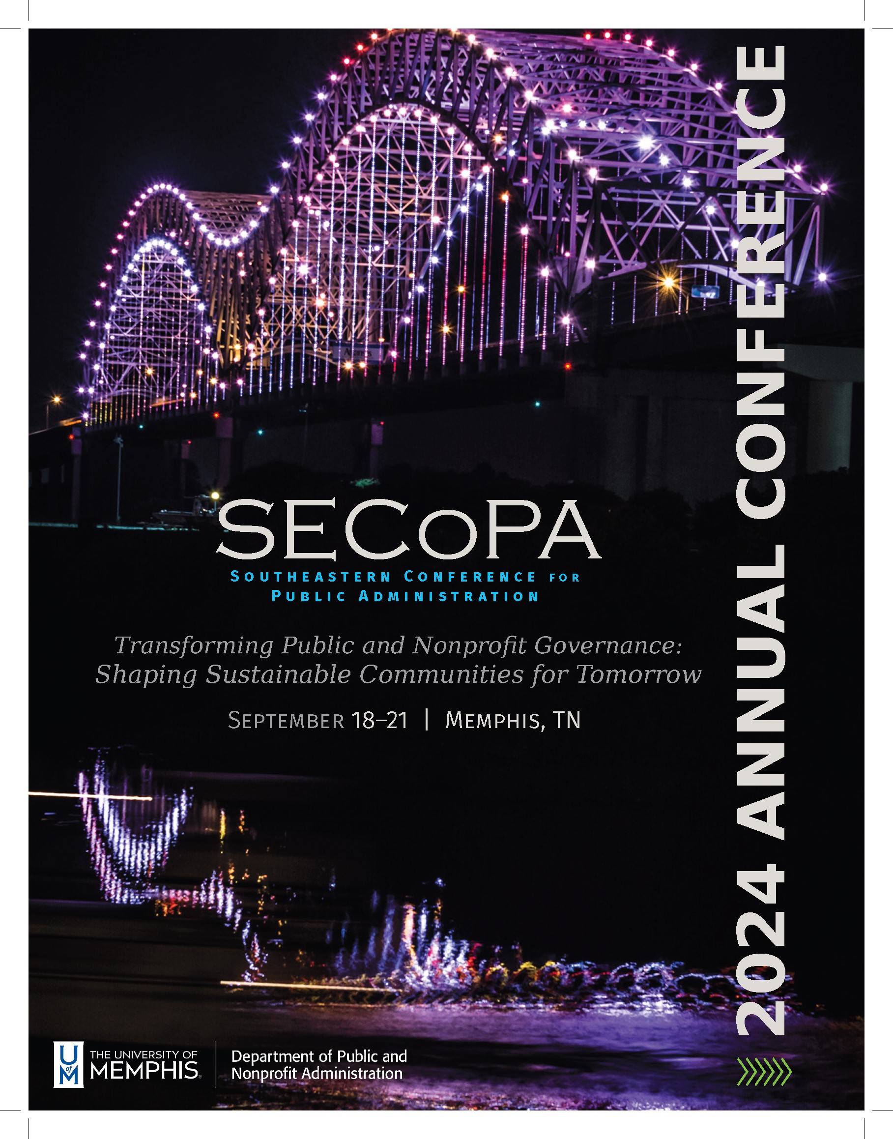 SECoPA 2024 Program SECoPA 2024 Program