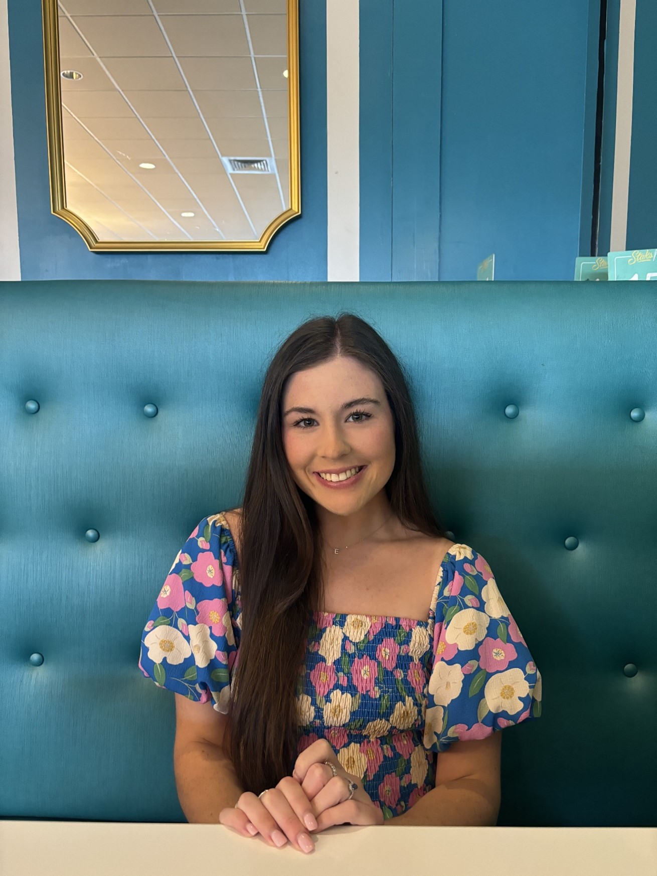 Emma Kate Thompson, B.A.