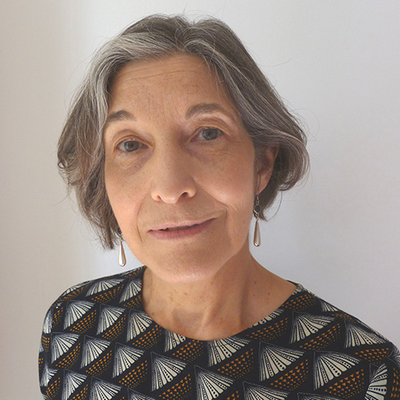 Headshot of Susan James