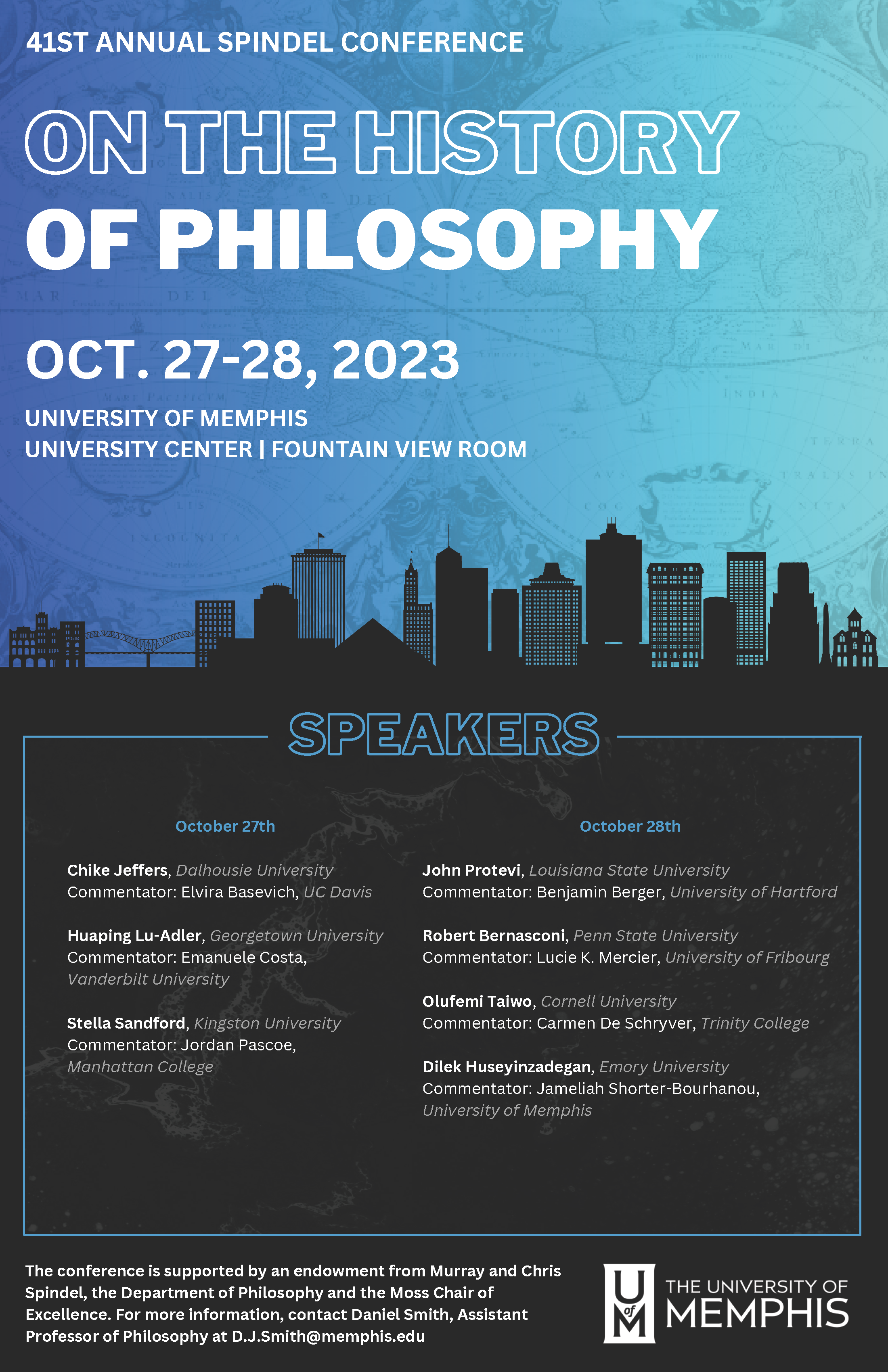 poster for Spindel 2023