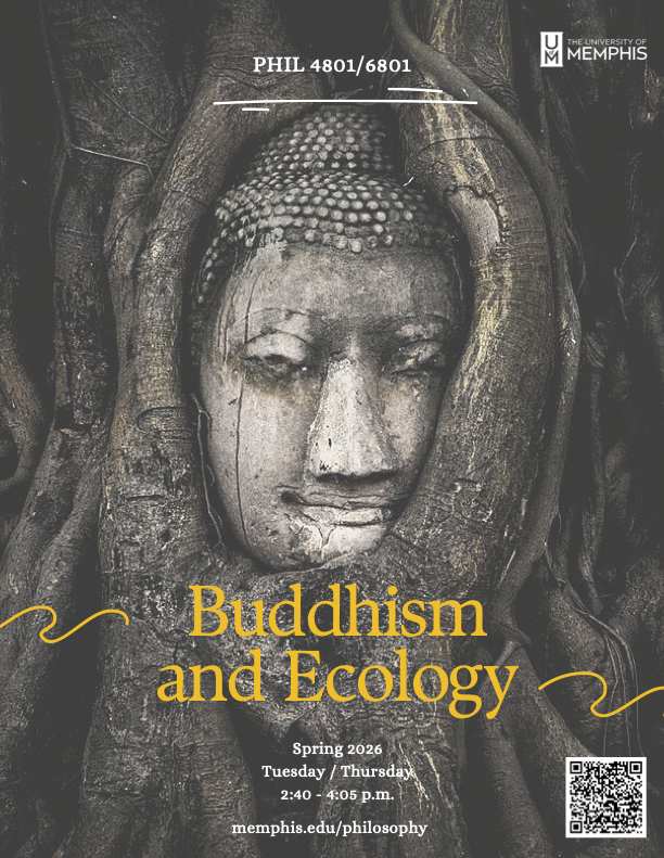 poster for buddhism and ecology