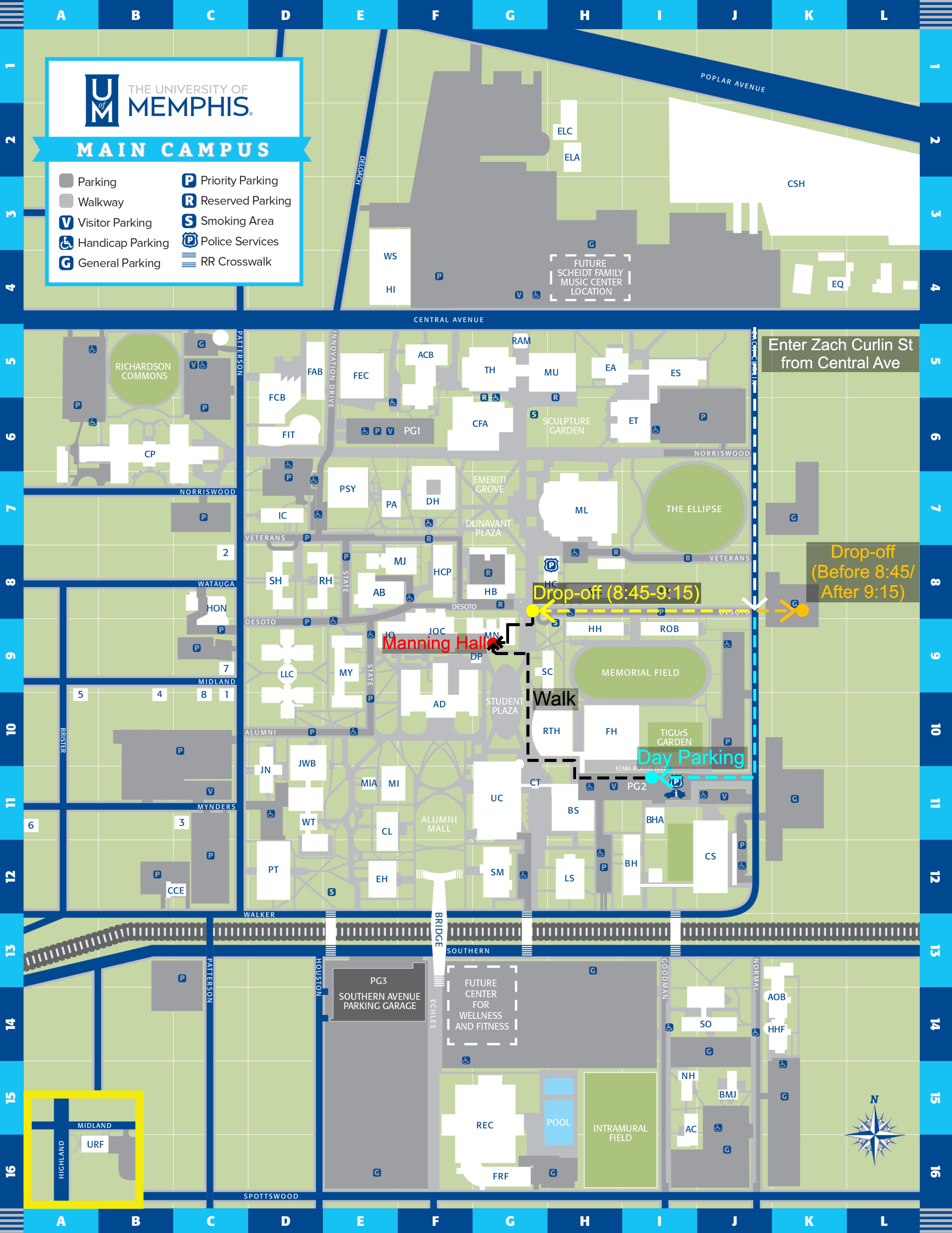 Campus Map