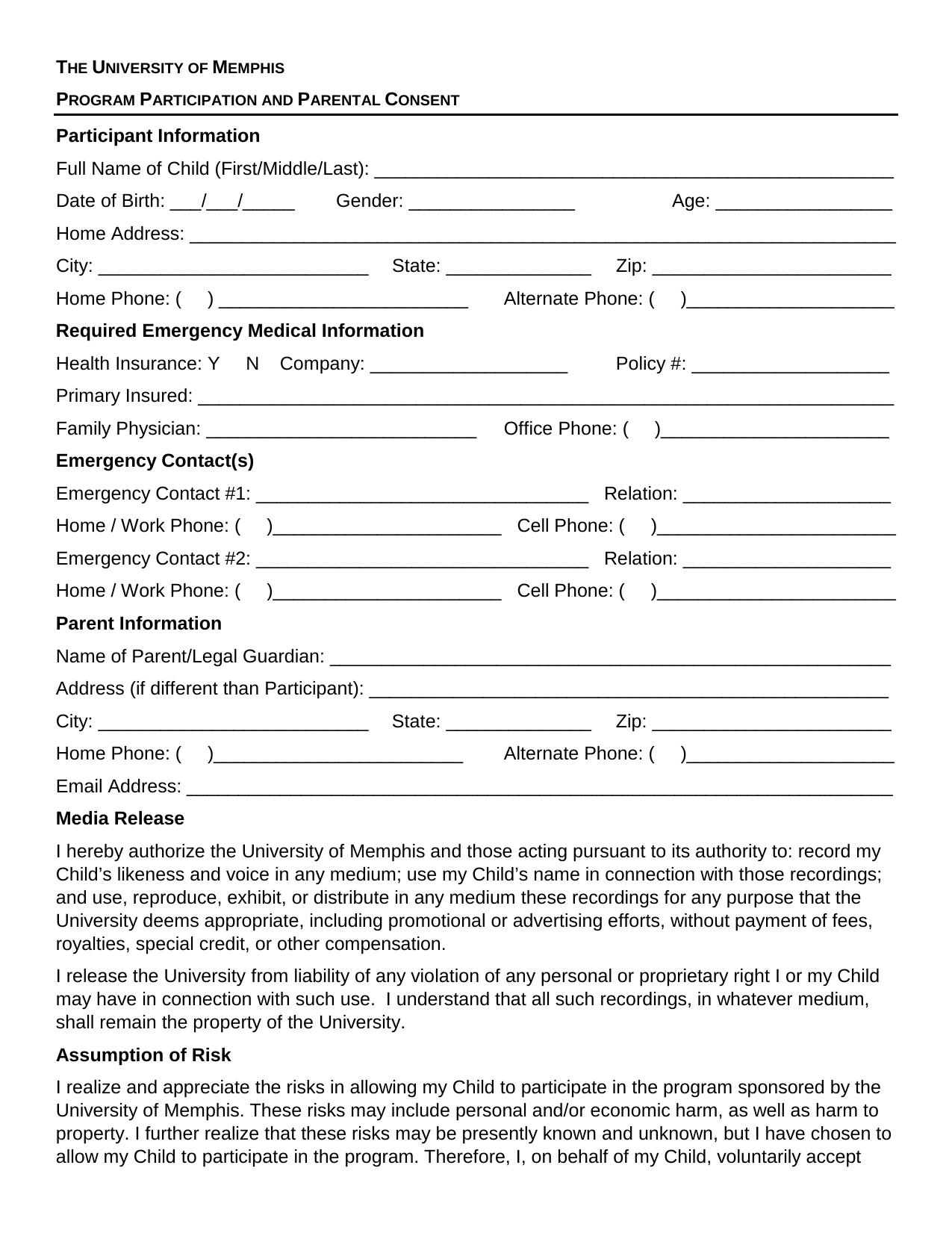 Download this document Summer Camp Registration Image