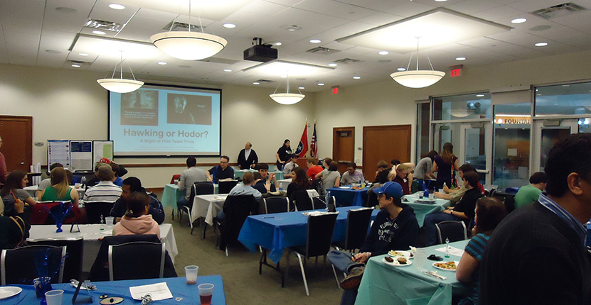 Department of Physics 2015 Trivia Night