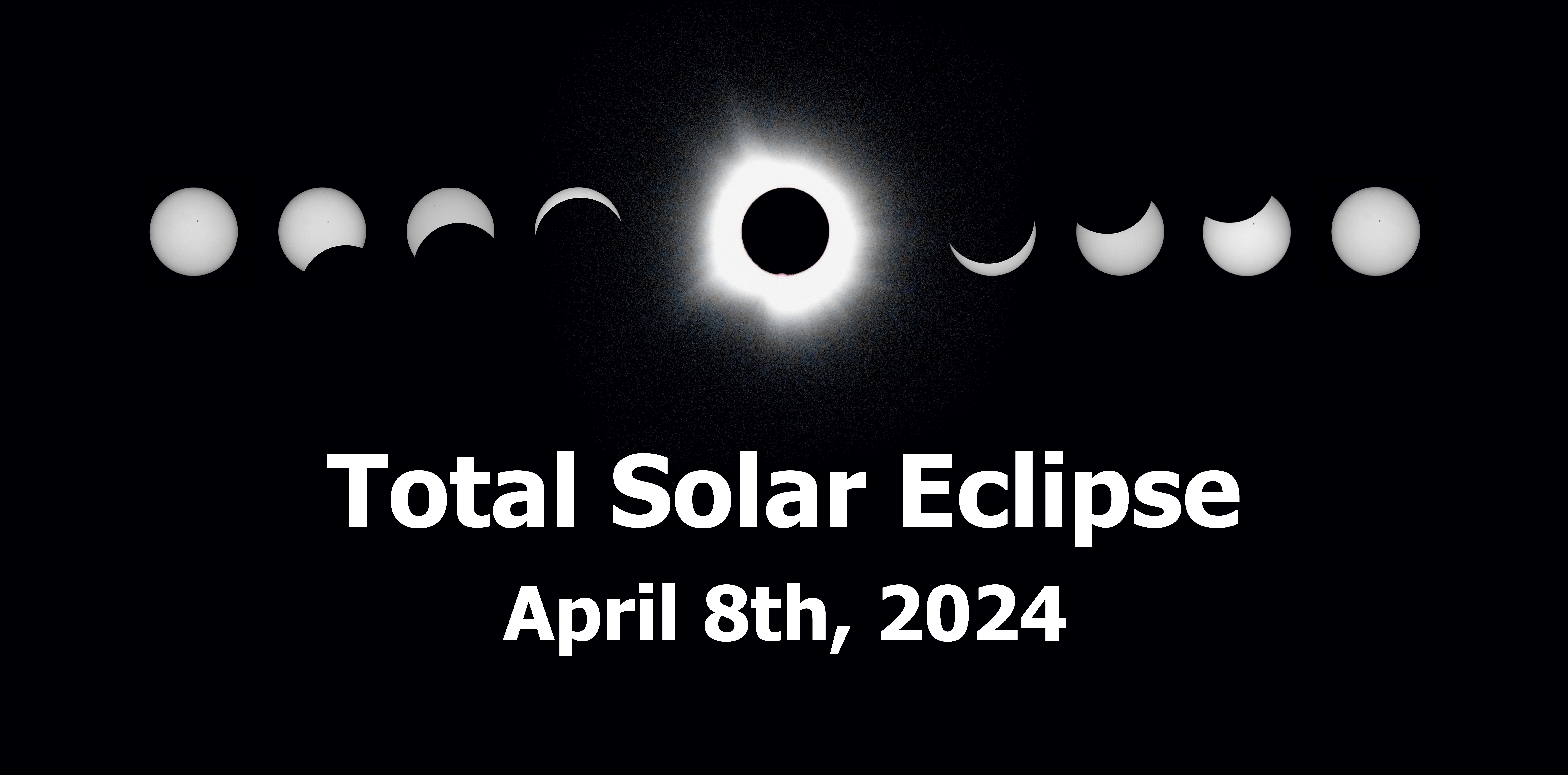 Eclipse 2024 Collage