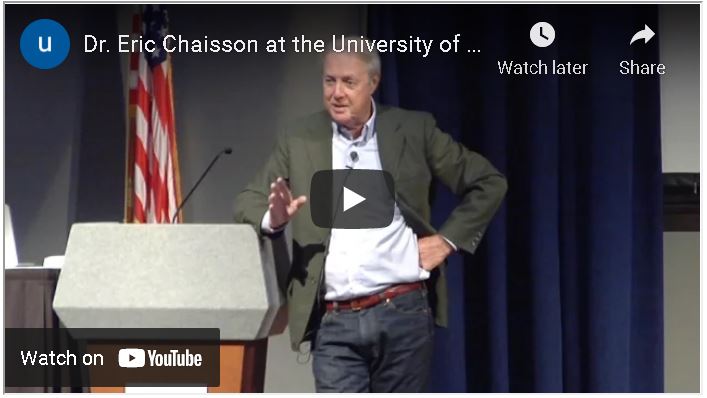 Dr. Eric Chaisson at the University of Memphis