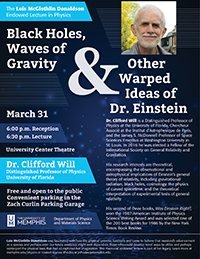 Black Holes, Waves of Gravity & Other Warped Ideas of Dr. Einstein