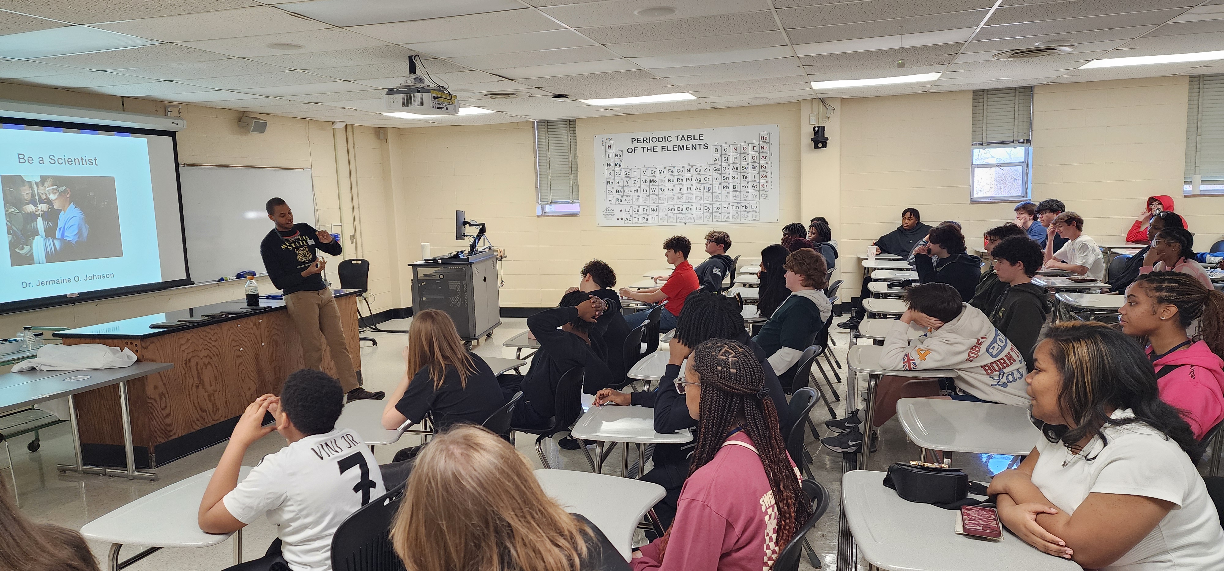 marion lecture