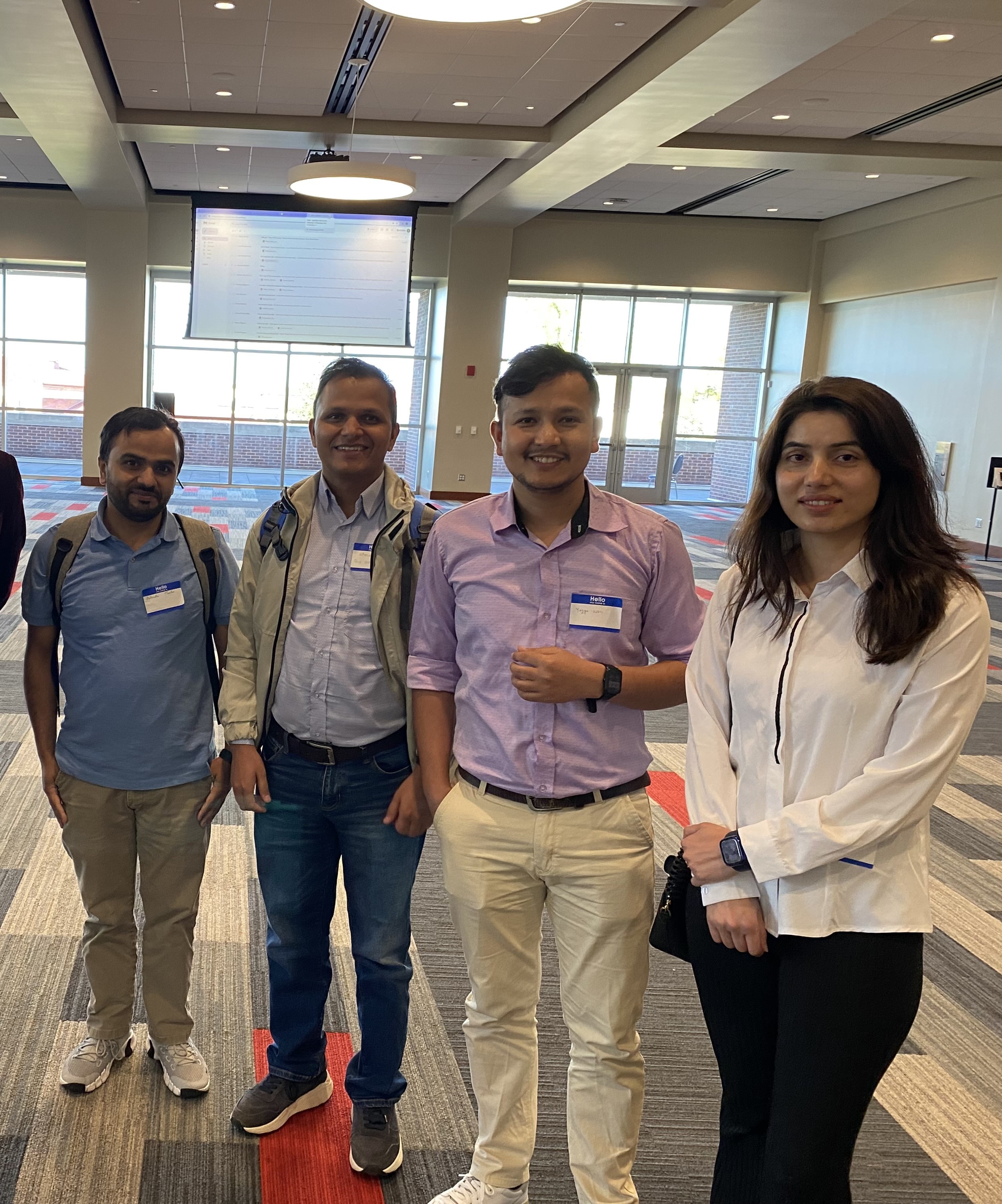 Students Attend Symposium at Ole Miss