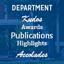 Department Kudos and Awards