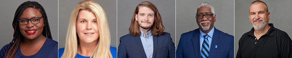 l-r include Ebony Daukins, Molly Henderson, Jeff Leedham, David Madlock and Paul Mego l-r include Ebony Daukins, Molly Henderson, Jeff Leedham, David Madlock and Paul Mego