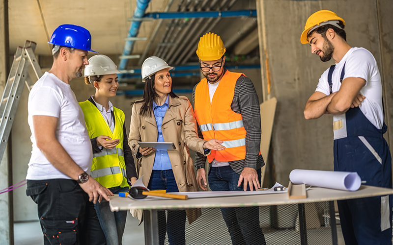 construction leadership