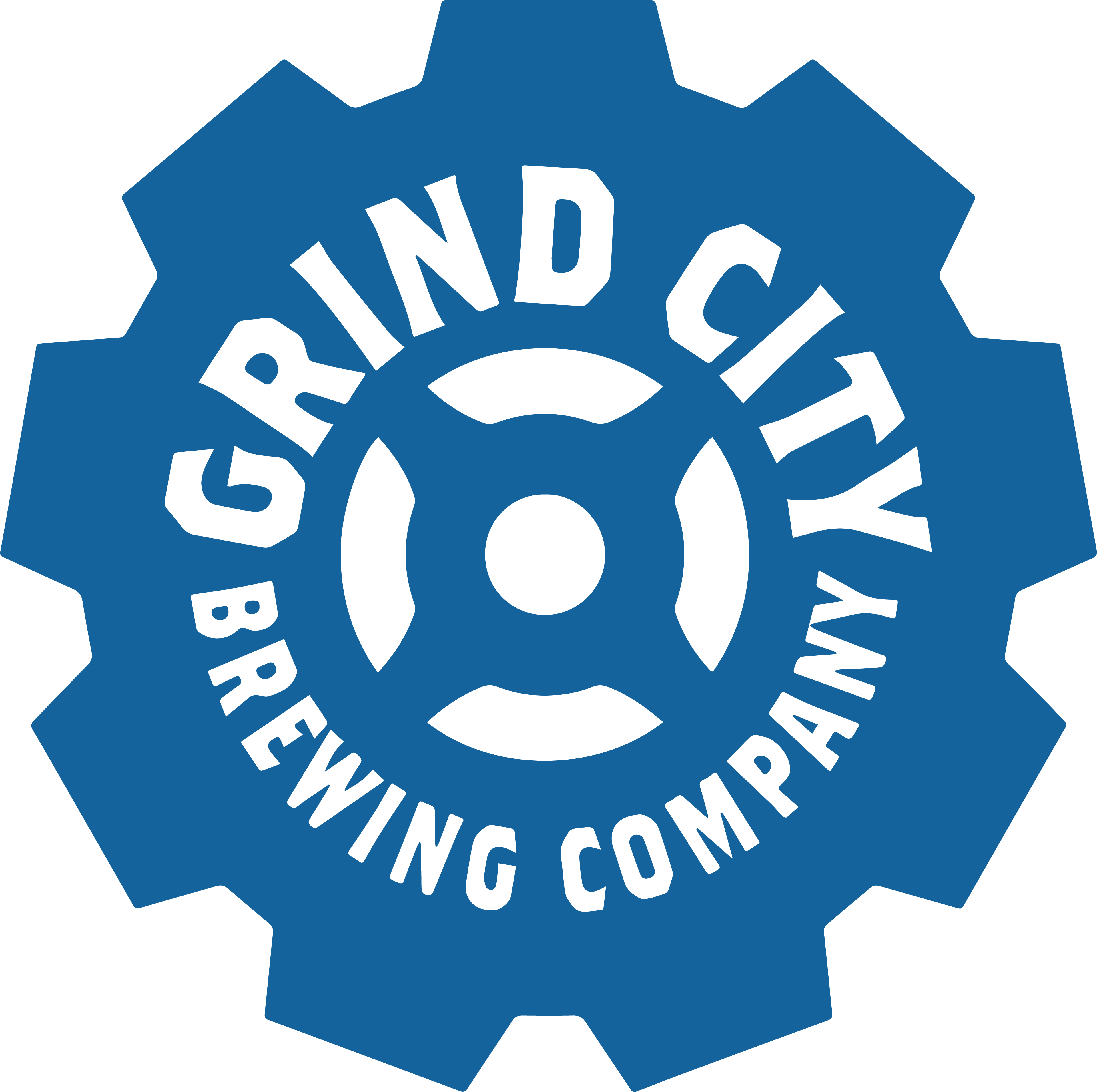 Grind City Brewery Logo