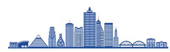 Memphis Skyline