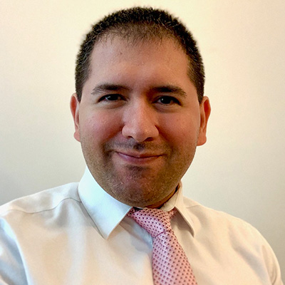 Headshot of Alex Parkhouse