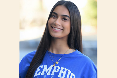 headshot photo of Amina Orpe