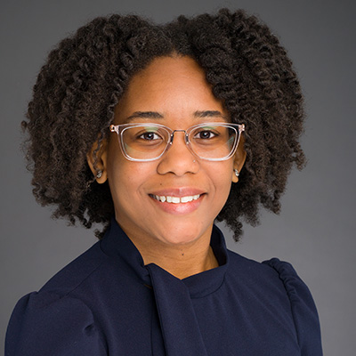 Headshot of Amirah Anderson