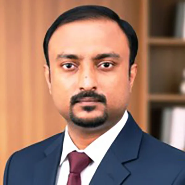 Headshot of Arunava Roy