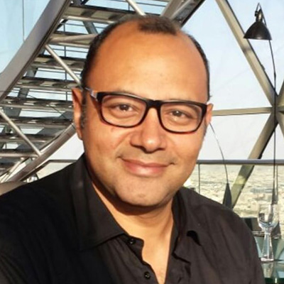 Headshot of Ashraf El-Metwally