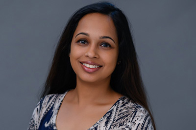 Headshot of Dr. Ayesha Mukhopadhyay