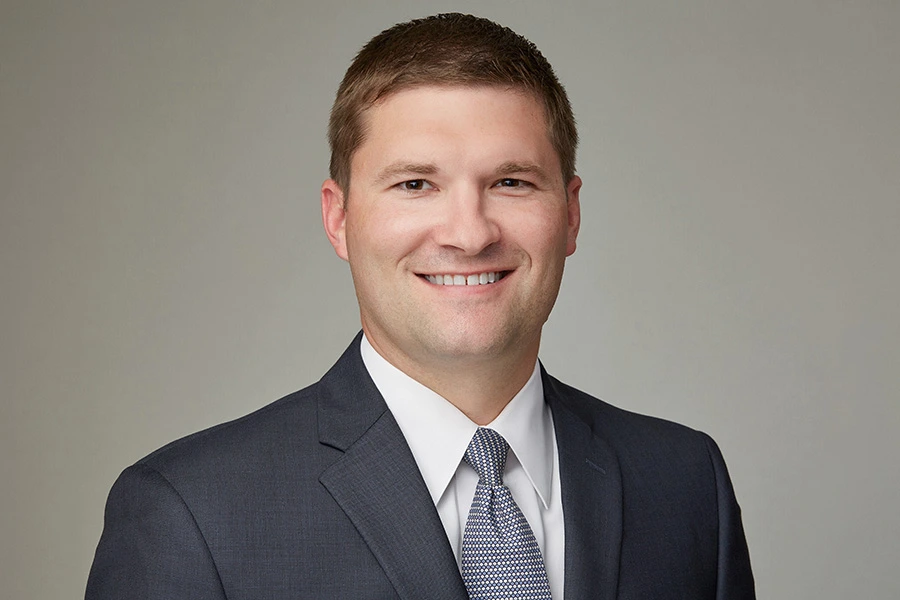 Headshot of Brad Parsons, FACHE