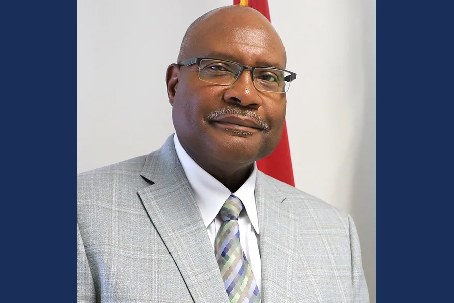 Headshot of Bruce W. Randolph