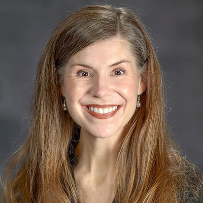 Headshot of Casie Higginbotham, M.S., CPH, MCHES