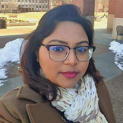 Headshot of Chitra Ghosh